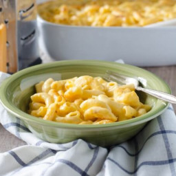 Copycat Stouffer's Mac and Cheese