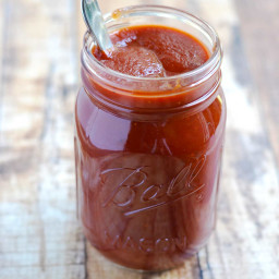Copycat Sweet Baby Ray's BBQ Sauce {Made from Scratch}