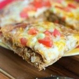Copycat Taco Bell Mexican Pizza Recipe