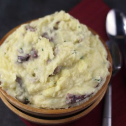 Copycat TGI Fridays Mashed Potatoes in Your Instant Pot