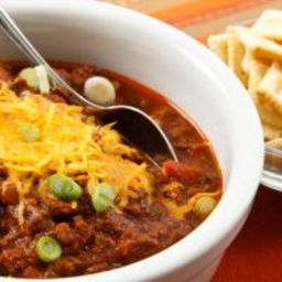 Copycat Wendy's Chili in the Crockpot!