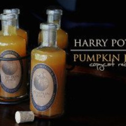 Copycat Wizarding World of Harry Potter Pumpkin Juice recipe