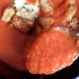 Copycat Panera Bread Tomato Bisque Soup