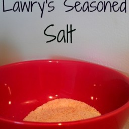 Copy Cat Recipe Lawry's Seasoned Salt
