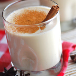 Coquito (Puerto Rican Coconut Eggnog)
