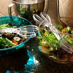 Cori Feldman's Salad with Homemade Dressing