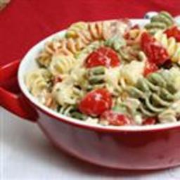 Corkscrew Pasta Salad with Ricotta