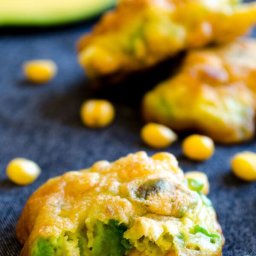 Corn and Avocado Fritters