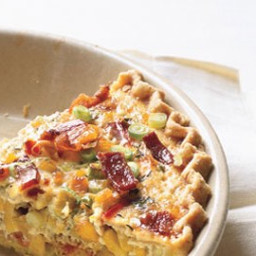 Corn and Bacon Pie
