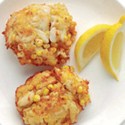 Corn and Crab Cakes