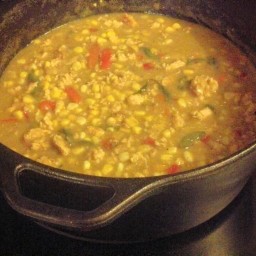 Corn and Poultry Chowder
