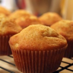 Corn Bread Muffins with Real Corn