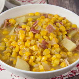 Corn Chowder (Crock Pot)