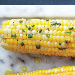 Corn on the Cob with Lemon-Chive Butter
