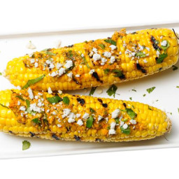 Corn With Chile-Lime Butter