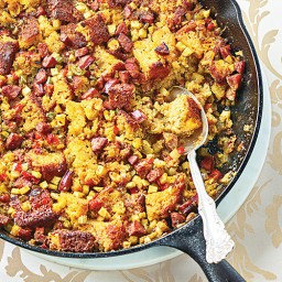 Cornbread and Andouille Stuffing