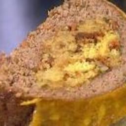 Cornbread Stuffed Meatloaf