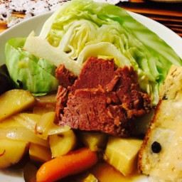 Corned Beef and Cabbage/Pressure Cooker