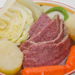 Corned Beef and Cabbage Recipe, (a.k.a. New England Boiled Dinner a.k.a Jig