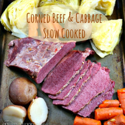 Corned Beef and Cabbage Slow Cooker