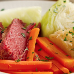 Corned Beef & Cabbage Dinner