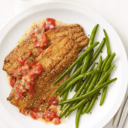 Cornmeal-Crusted Trout