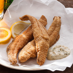 Cornmeal Fried Catfish with Rémoulade