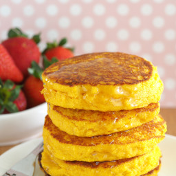 Cornmeal Pancakes (Gluten-Free)