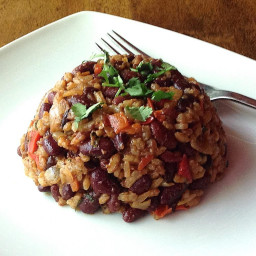 Costa Rican Beans and Rice - Gallo Pinto