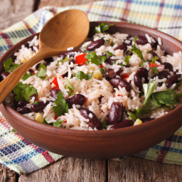 Costa Rican Rice and Beans (Gallo Pinto)