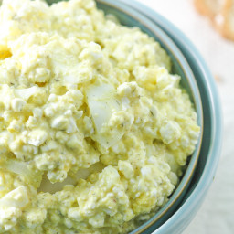 Cottage Cheese Egg Salad