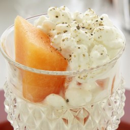 Cottage Cheese & Fruit
