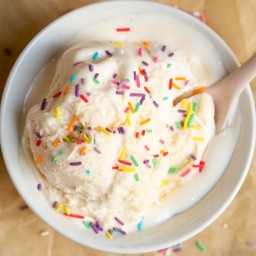 Cottage Cheese Ice Cream- Just 2 Ingredients!