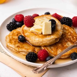 Cottage Cheese Pancakes