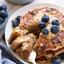 Cottage Cheese Pancakes (high-protein!)