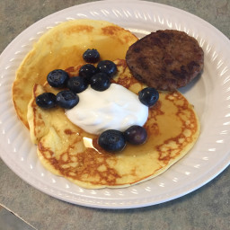 Cottage Cheese Pancakes - low carb