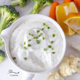 Cottage Cheese Ranch Dressing