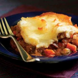 Cottage Pie with Beef and Carrots