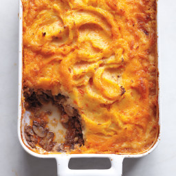 Cottage Pie with Vegetable Mash