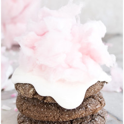 Cotton candy cookies