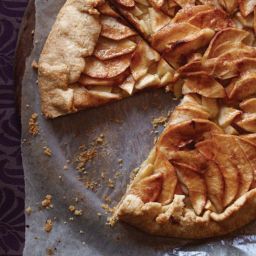 Country Apple Galette Recipe