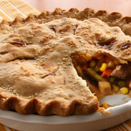 Country Beef Pot Pie