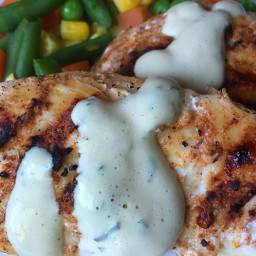 Country Chicken Breast with Mustard Cream Sauce