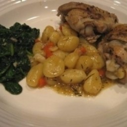 Country Chicken with Gnocchi 