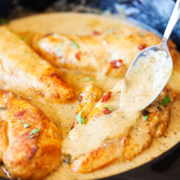 Country French Skillet Chicken