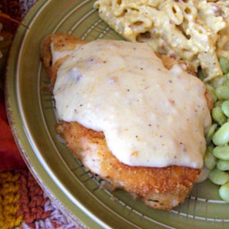 Country-Fried Chicken with Gravy