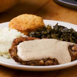 Country Fried Steak And Gravy Recipe by Tasty