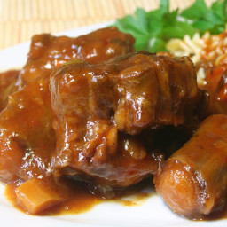Country Oxtails Dinner Recipe