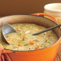Country Style Chicken Vegetable Soup