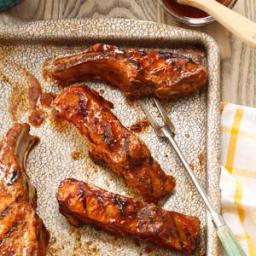 Country-Style Grilled Ribs Recipe
